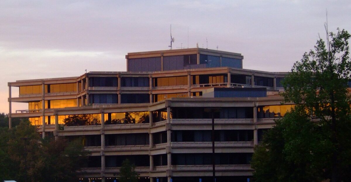 The headquarters of the United States Geological Survey USGS