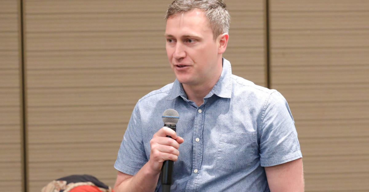 Oliver Mitchell, with Fiji Ministry of Defence, speaks at the Fiji Women, Peace and Security National Action Plan Orientation Workshop in Suva, Fiji, Sept. 20, 2022. Facilitated by U.S. Indo-Pacific Command, the workshop consisted of Fijian government and civil society organization representatives who lead the development of a Fiji WPS National Action Plan guided by UN Security Council Resolution (UNSCR) 1325 principles and gender perspective. (U.S. Army Reserve photo by Sgt. Amasis Obsidian)
