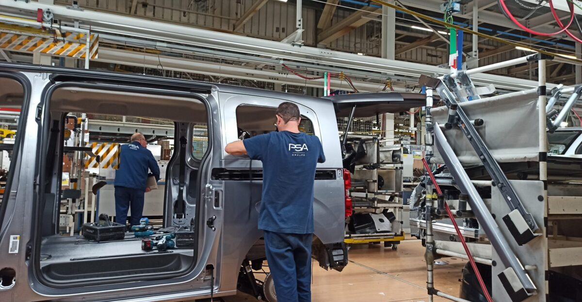 Usine Stellantis d Hordain - atelier Montage