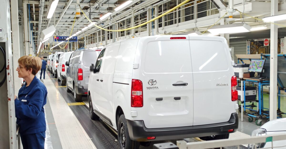 Usine Stellantis d Hordain - atelier Montage