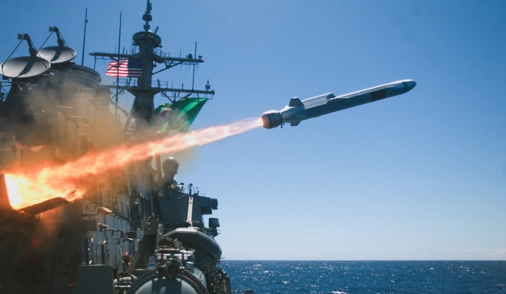 DDG 62 RIMPAC 2024 7 18 Naval Strike Missile