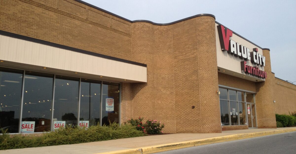 Francis Scott Key Mall Frederick Maryland