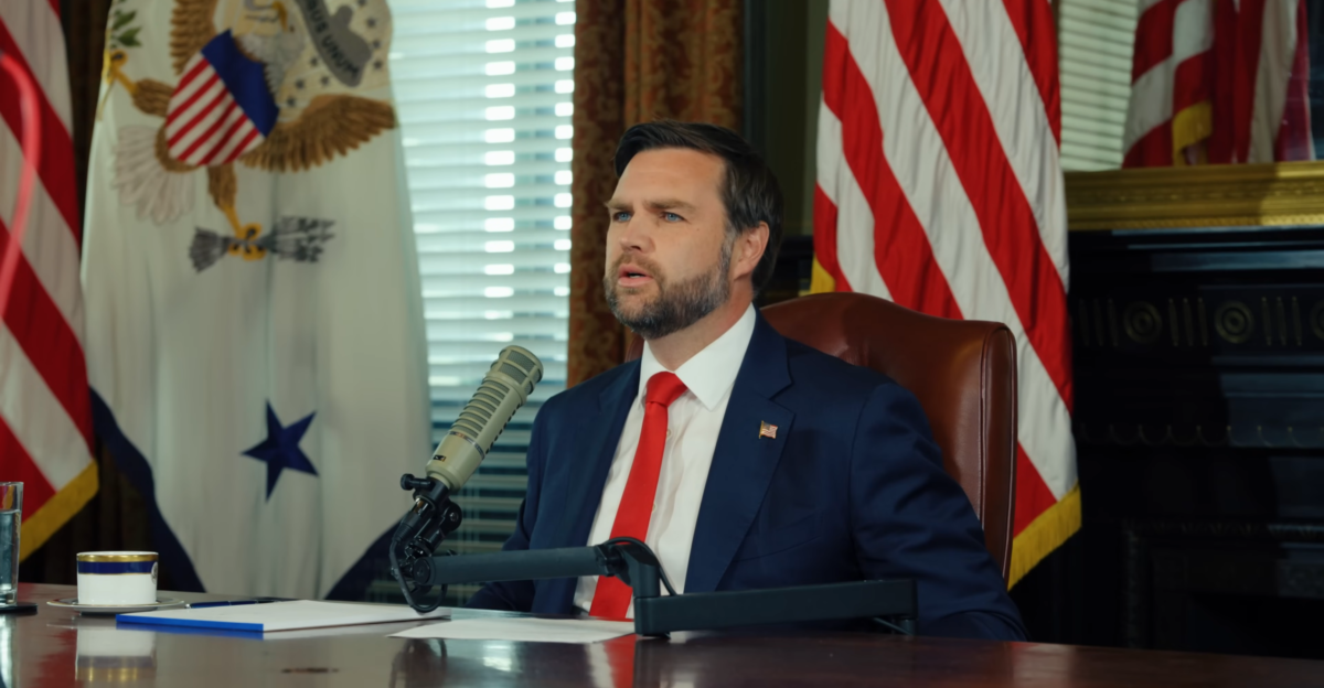 Vice President JD Vance Hosting The Charlie Kirk Show