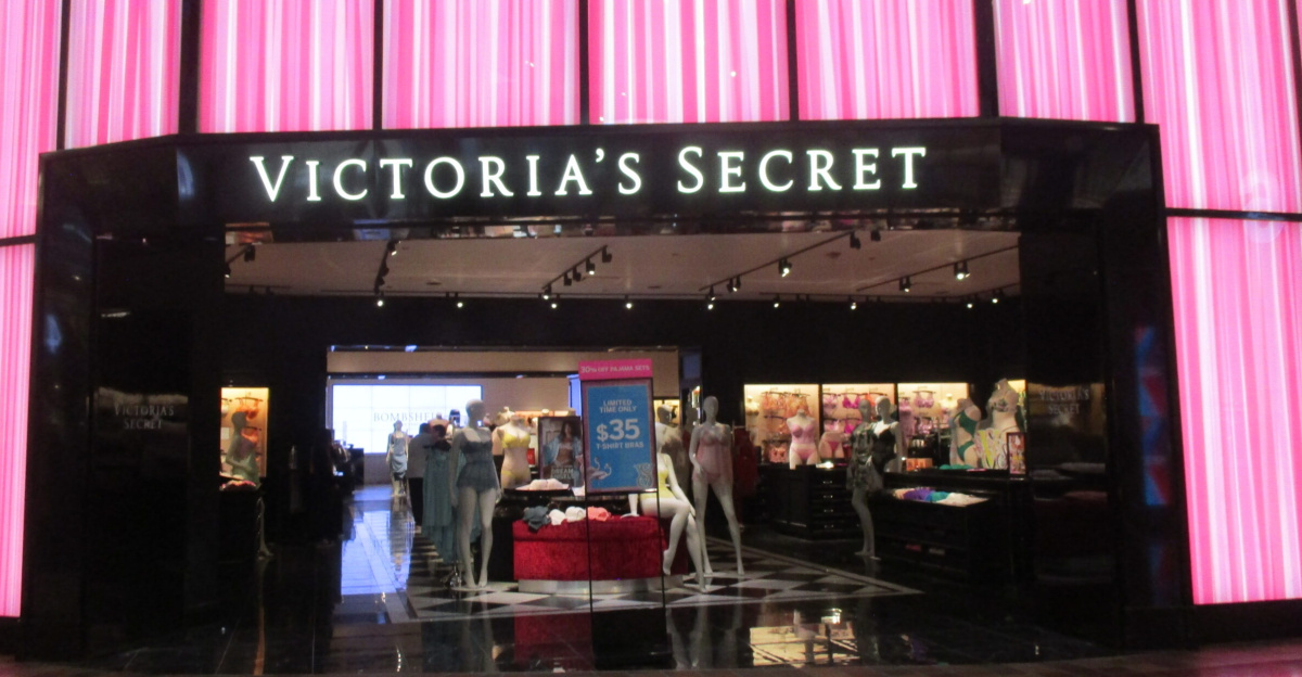 Victoria's Secret at CrossIron Mills in Balzac (near Calgary), Alberta, Canada.