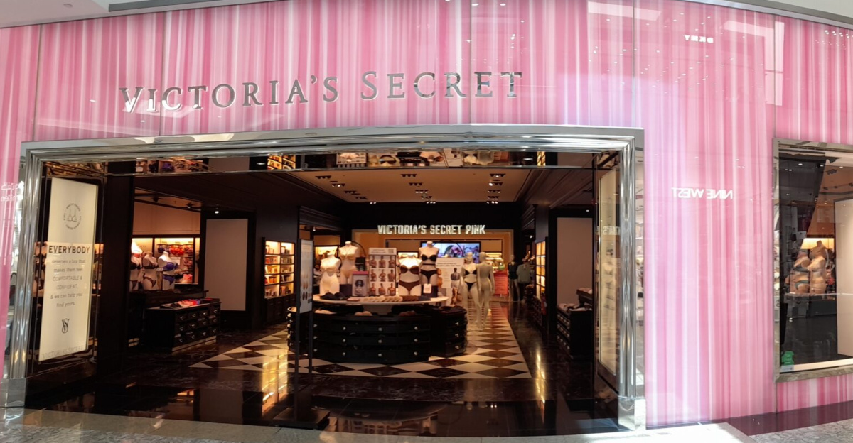 Victoria's Secret fashion brand store in Mirdif city center, Dubai