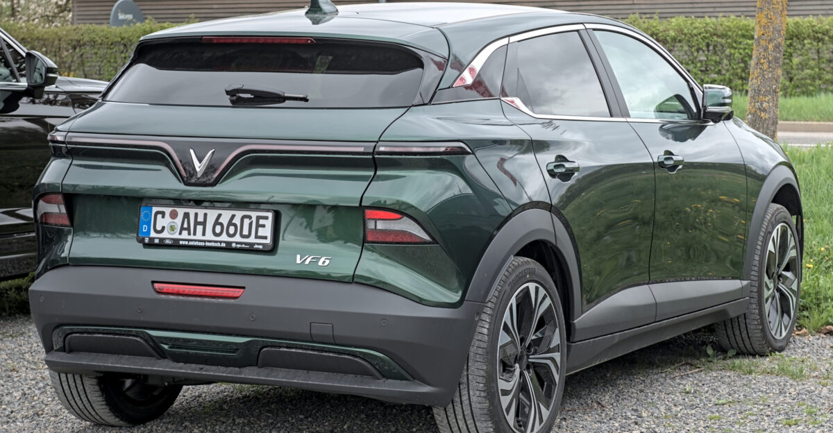 VinFast VF 6 in Stuttgart-Vaihingen