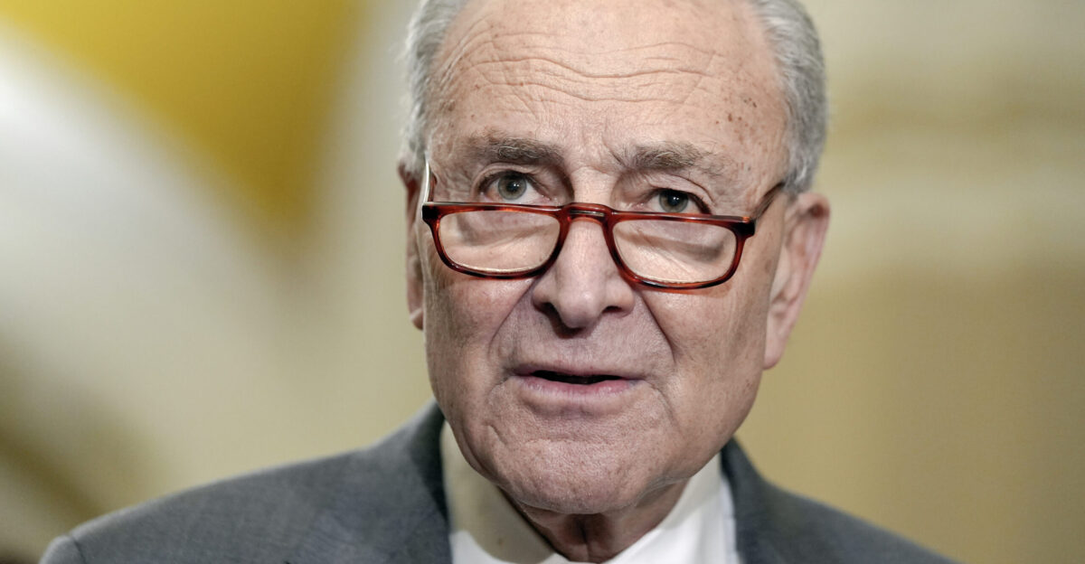 Chuck Schumer calls for new elections in Israel breaking with