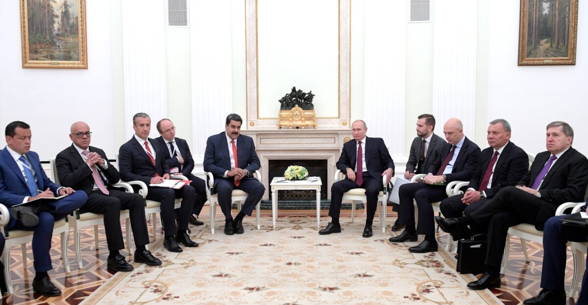 Rossiysko-venesuel skie peregovory