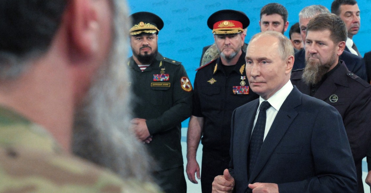 Visit to the Russian Special Forces University in Gudermes, Chechnya