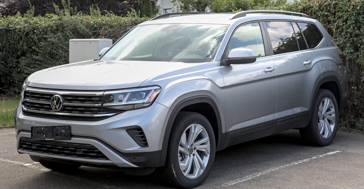 Volkswagen Atlas in Stuttgart