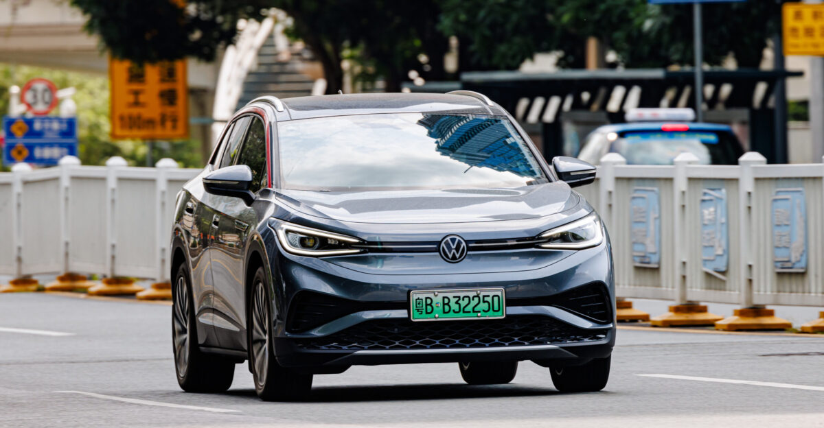 VOLKSWAGEN ID 4 CROZZ China