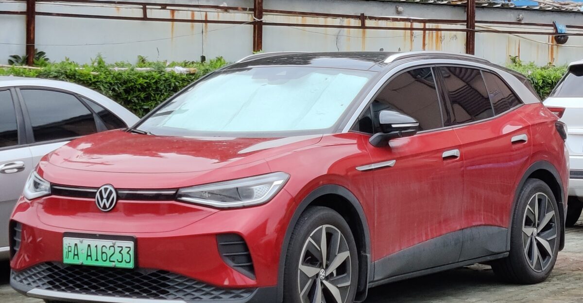 Volkswagen ID 4 Crozz