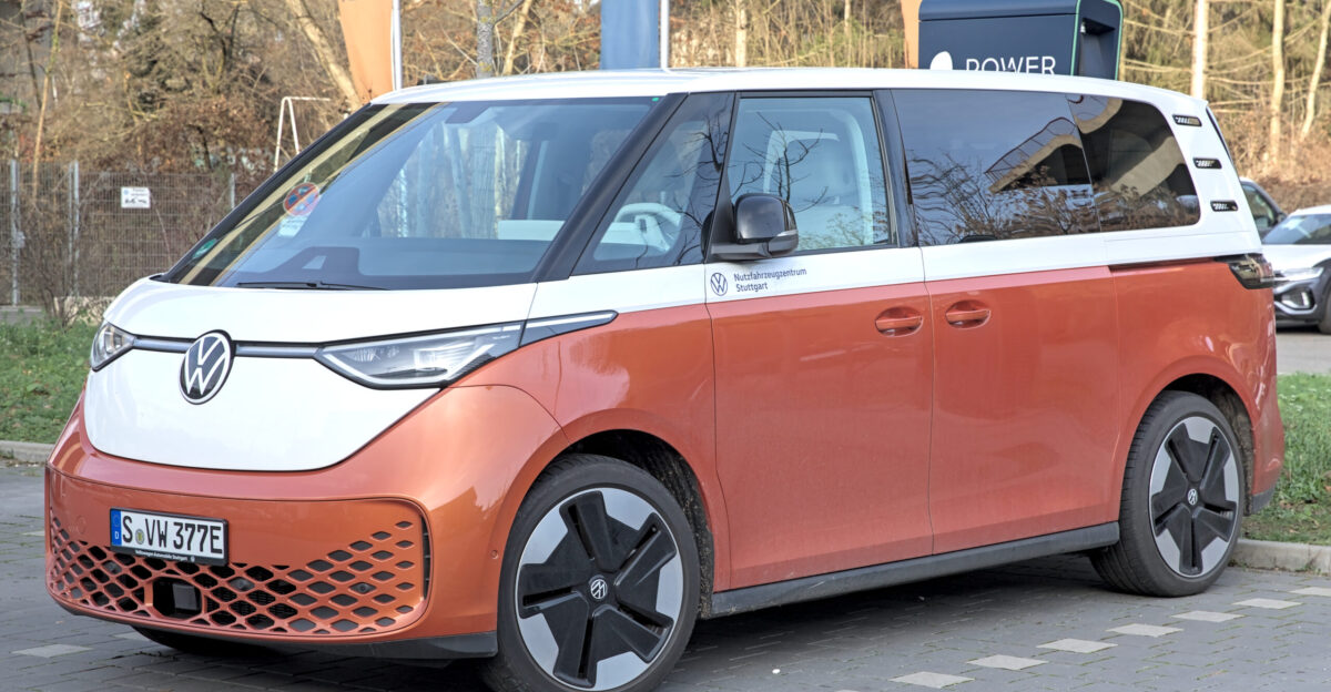 Volkswagen ID Buzz in Stuttgart