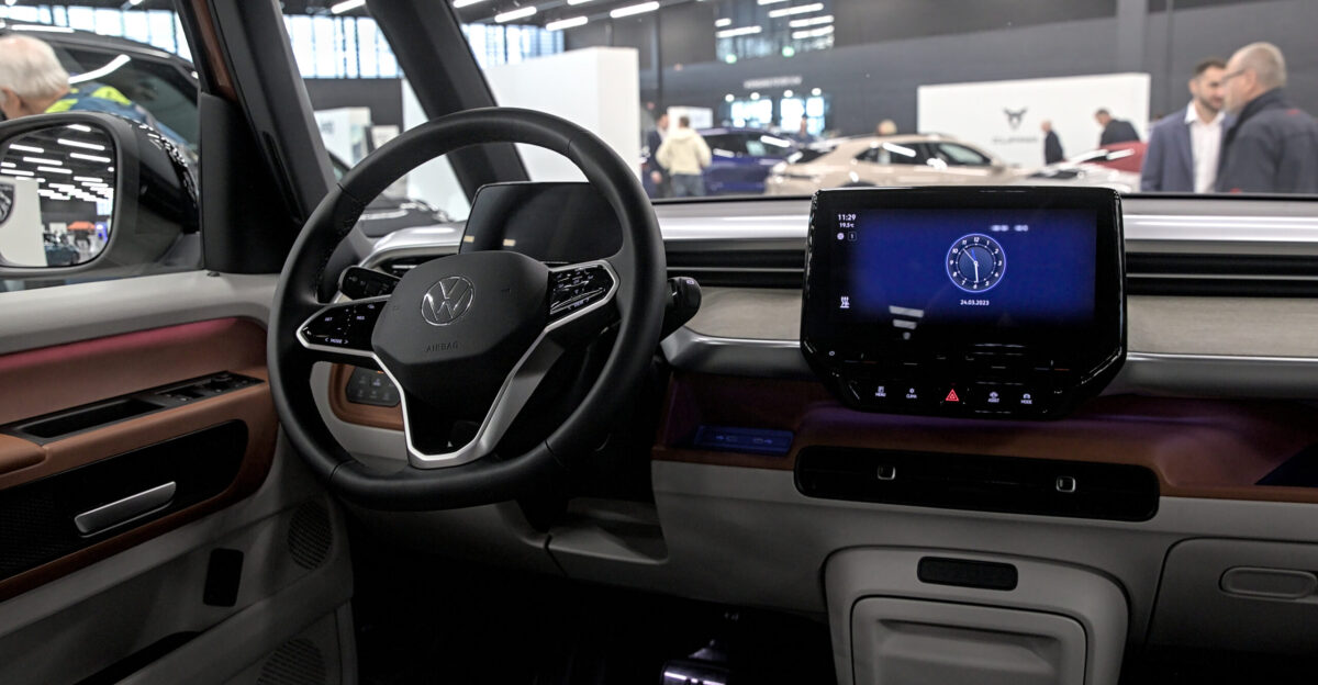 Volkswagen ID Buzz at Automesse Salzburg 2023