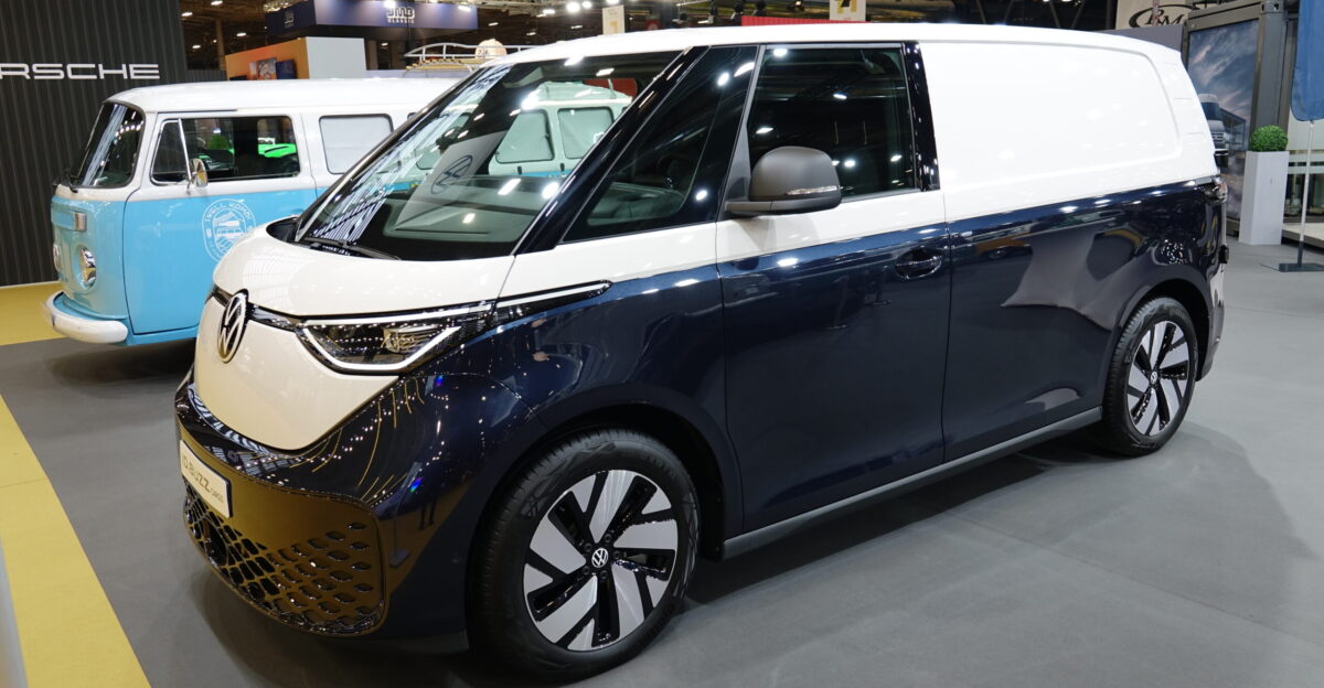 Volkswagen ID Buzz Cargo R tromobile 2023