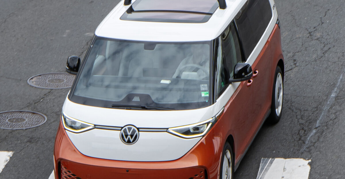 Volkswagen ID Buzz Washington DC USA