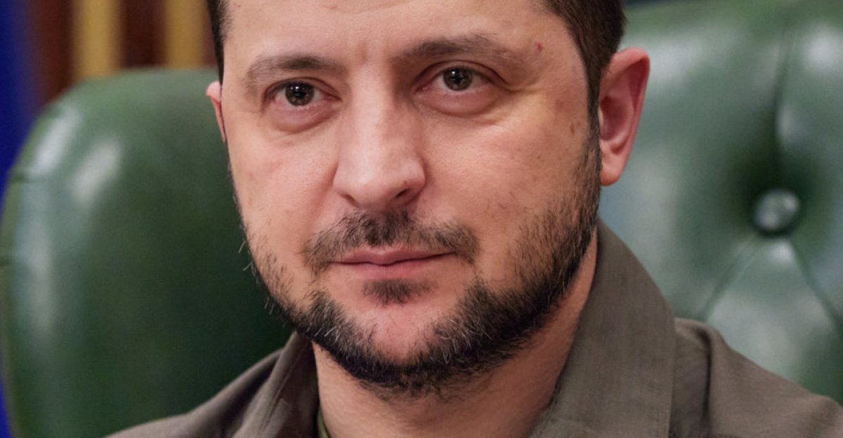 President of Ukraine Volodymyr Zelenskyy