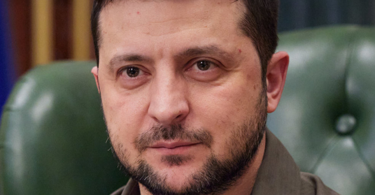 President of Ukraine Volodymyr Zelenskyy
