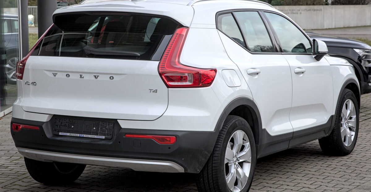 Volvo XC40 in Stuttgart