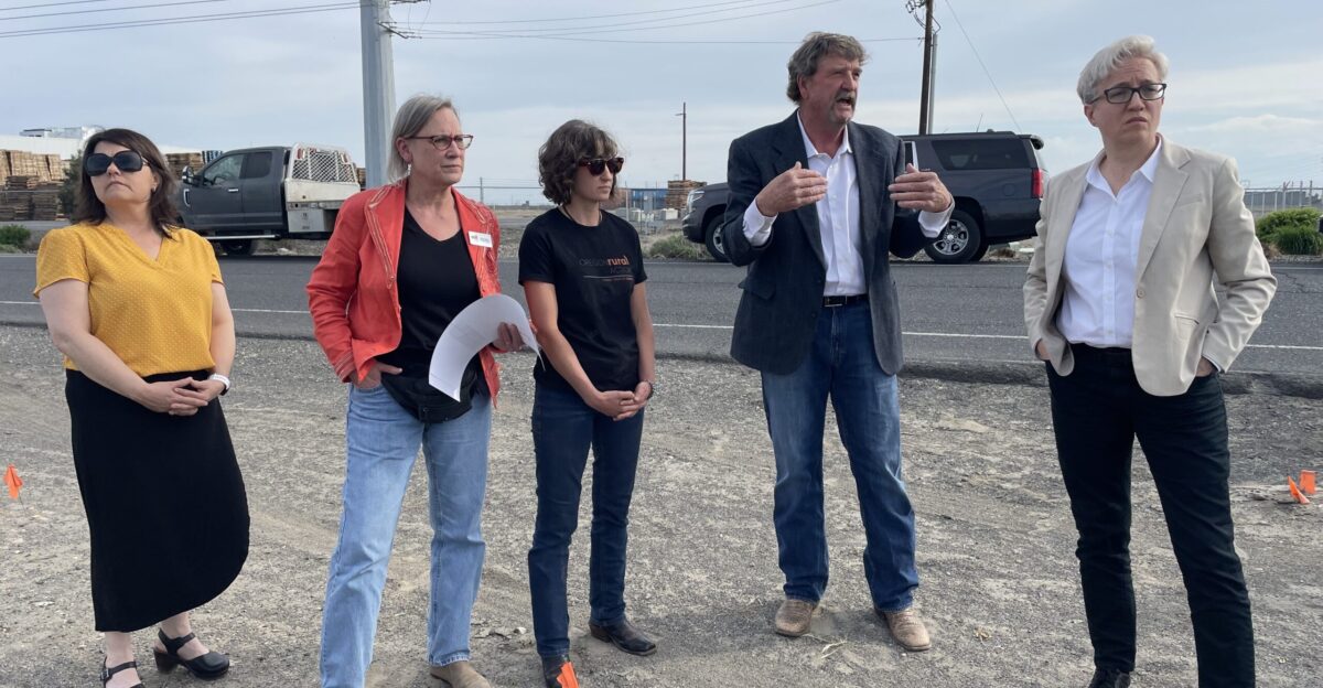 Oregon port temporarily allowed to apply wastewater to fields