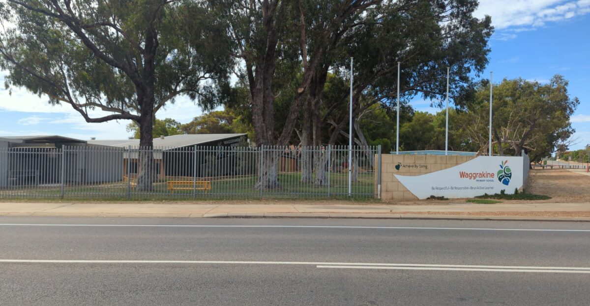 Waggrakine Primary School in Geraldton Western Australia