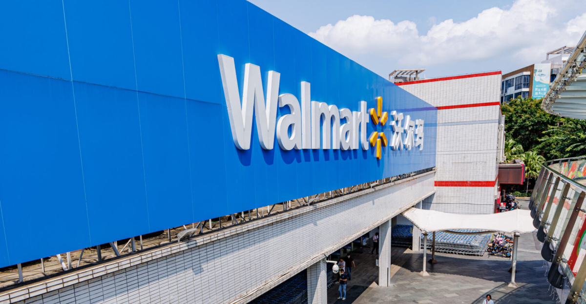 WALMART SHEKOU STORE AT NANHAI BOULEVARD,SHENZHEN