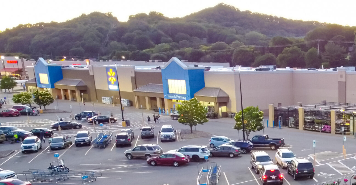 Walmart in Onalaska, Wisconsin