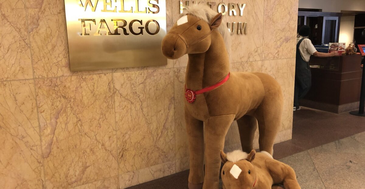 The Minneapolis Wells Fargo History Museum during the Furry Migration Furry Convention which was held in Minneapolis Minnesota September 7-9 2018