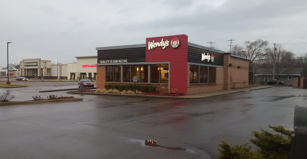 Wendy s - 5830 South Westnedge Avenue Portage Michigan