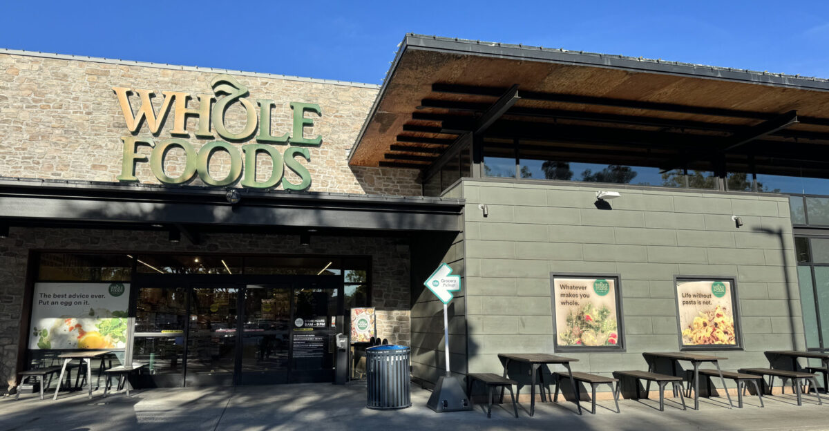 Whole Foods in Napa California