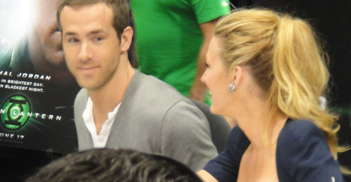 WonderCon 2011 - Ryan Reynolds and Blake Lively from the Green Lantern movie