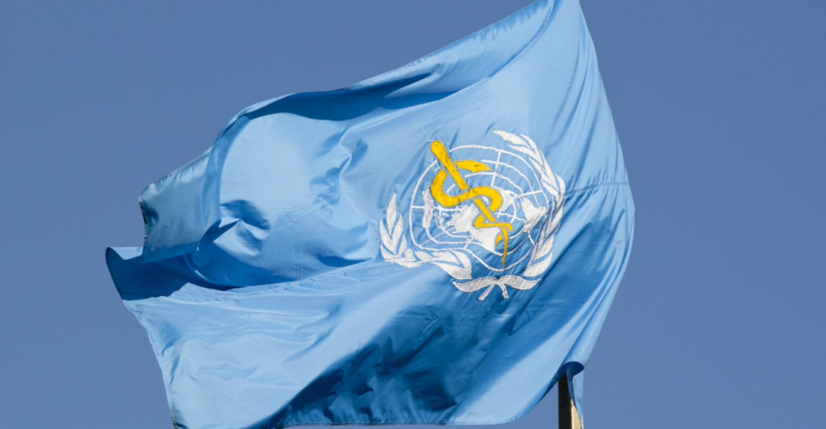 World Health Organization Flag