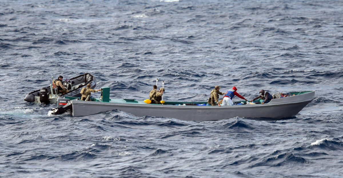 VIDEO Coast Guard Fighting New Stealthy Fast Drug Smuggling