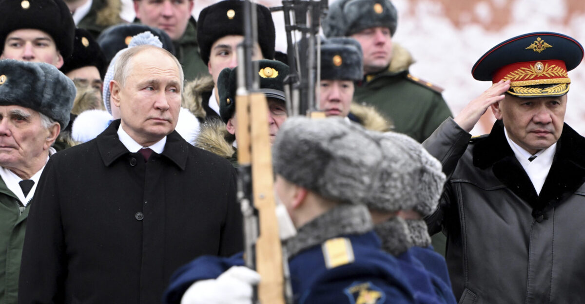 Biden announces over 500 new sanctions for Russia s war in Ukraine