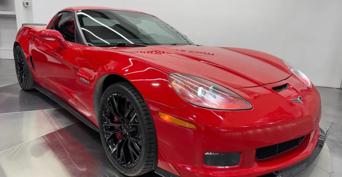 Used 2009 Chevrolet Corvette Z06 3LZ for Sale in Brantford ON