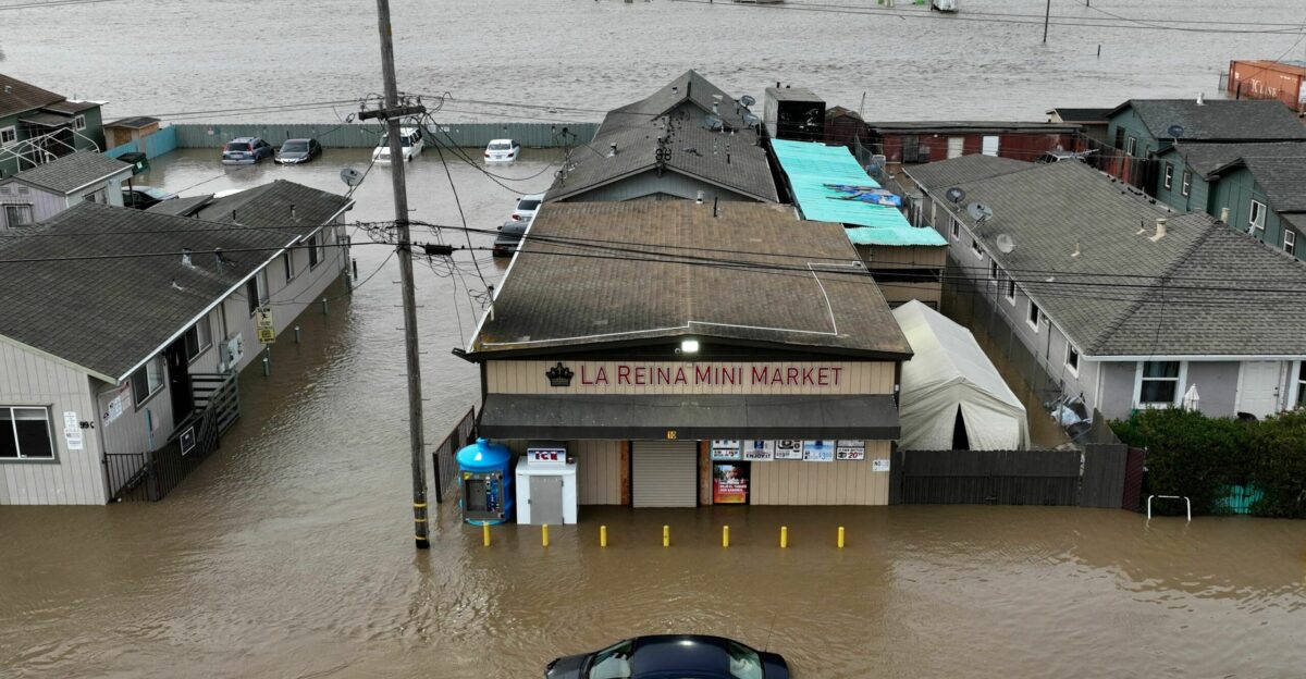 California hit by a 2nd atmospheric river is bracing for floods