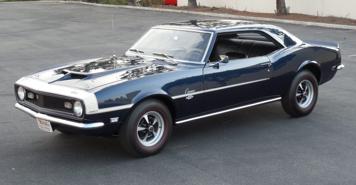 Yenko Camaro Super Car
