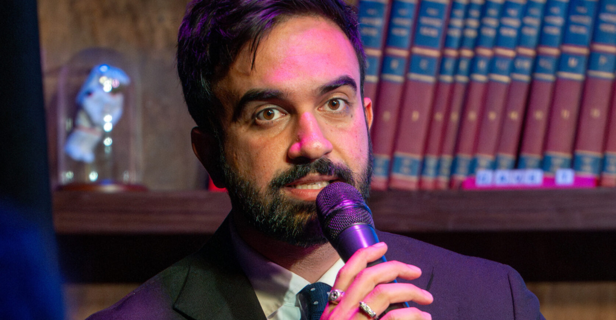 Zohran Mamdani at Caveat on May 25 2025