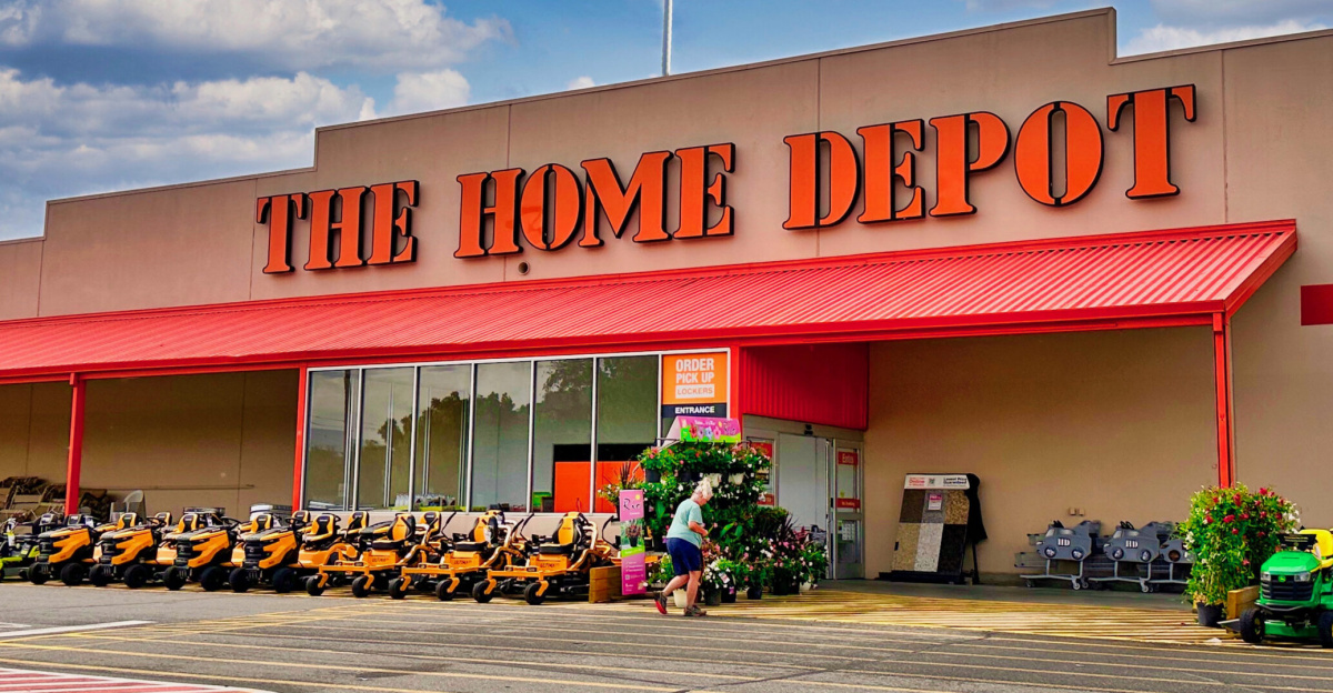 A Home Depot store in Blairsville, Ga.