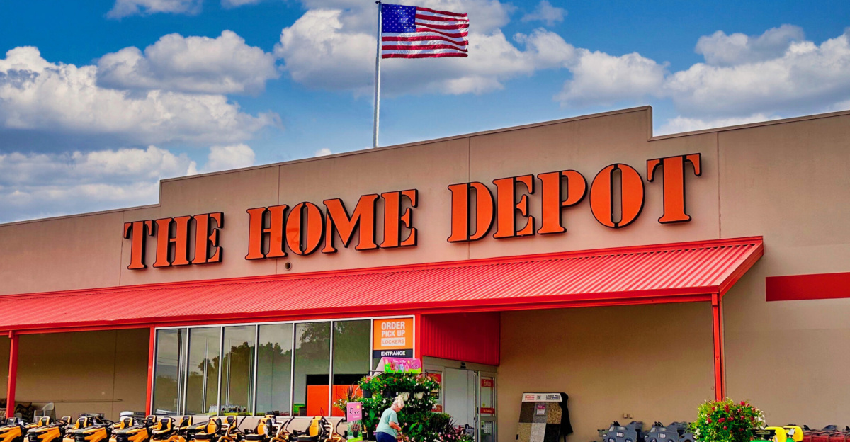 A Home Depot store in Blairsville, Ga.