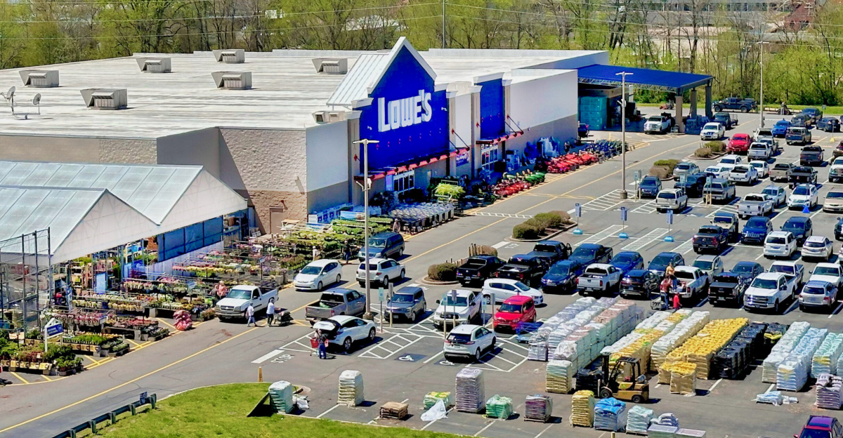 A Lowe's store in Murphy, North Carolina