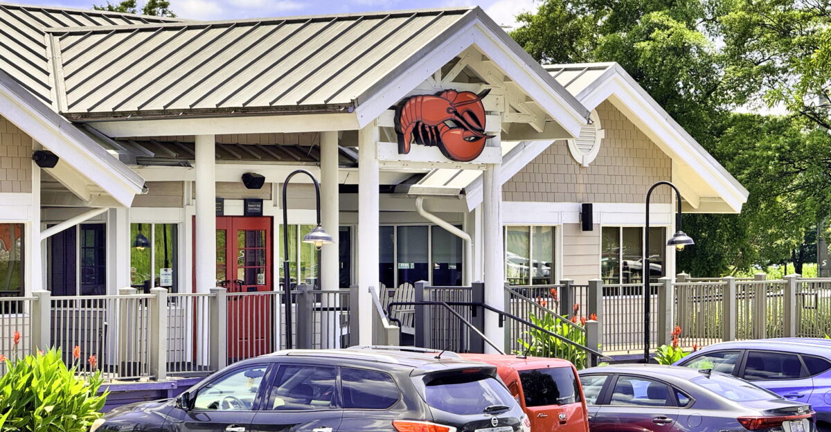 A Red Lobster seafood restaurant in Chattanooga Tennessee