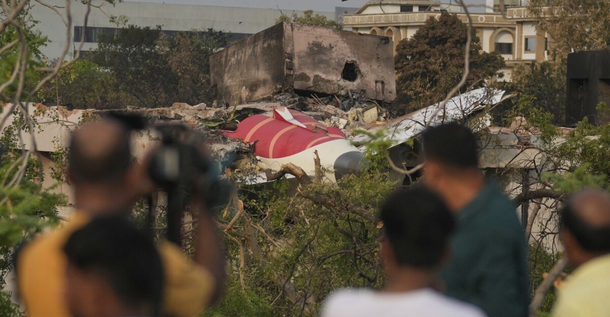 Death toll from plane crash in India climbs to 270 as search teams