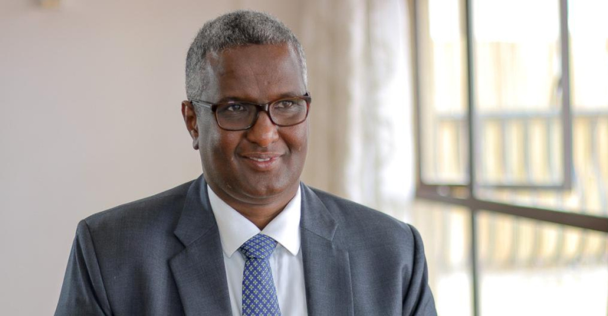 Wadajir Party Leader Abdirahman Abdishakur Warsame