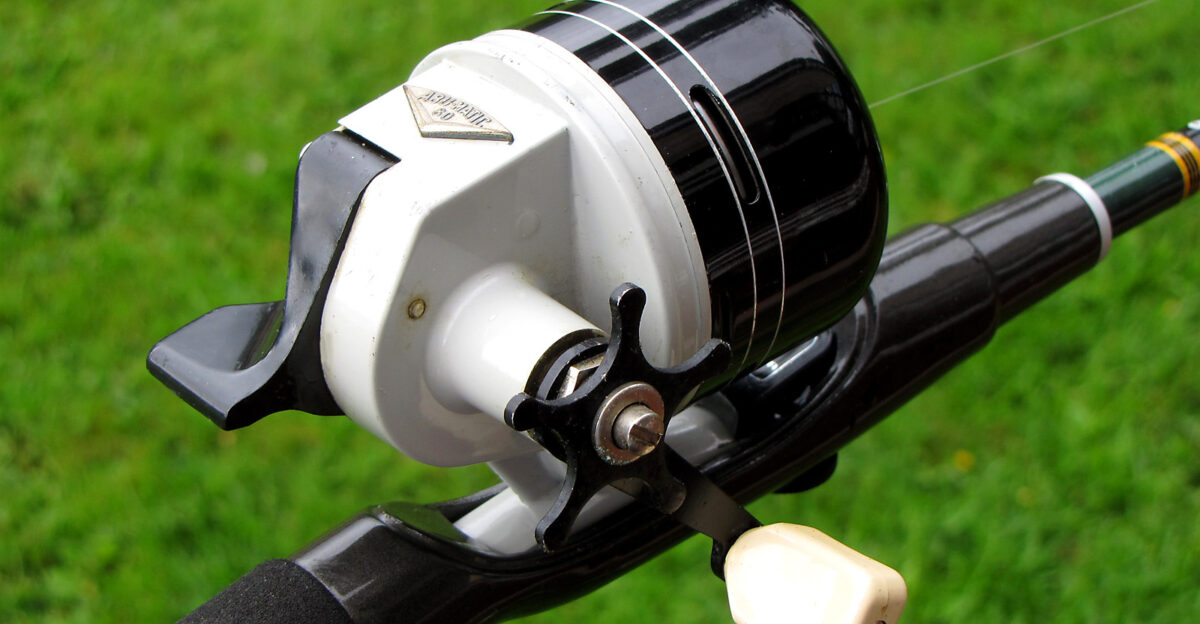 Vintage spincast reel made by Abu Garcia