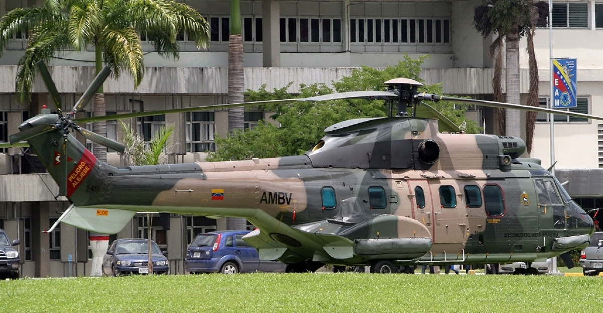 Aerospatiale AS 532UL Cougar Venezuela - Air Force JP6397824 jpg