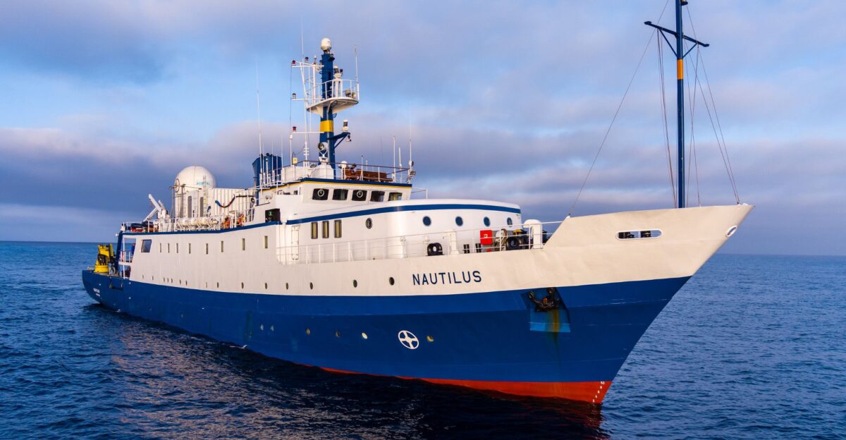 Nautilus Live Ocean Exploration Trust by Wilson Family
