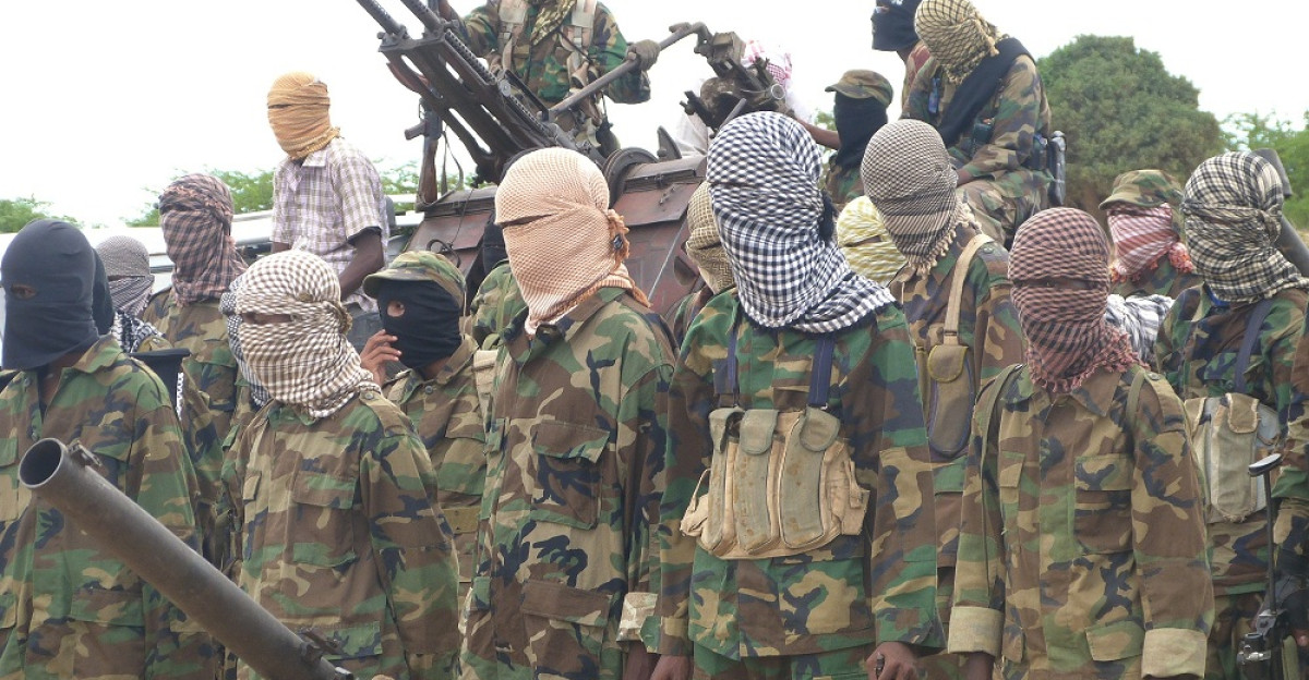 Harakat al-Shabab al-Mujahideen fighters in Baraawe 2013