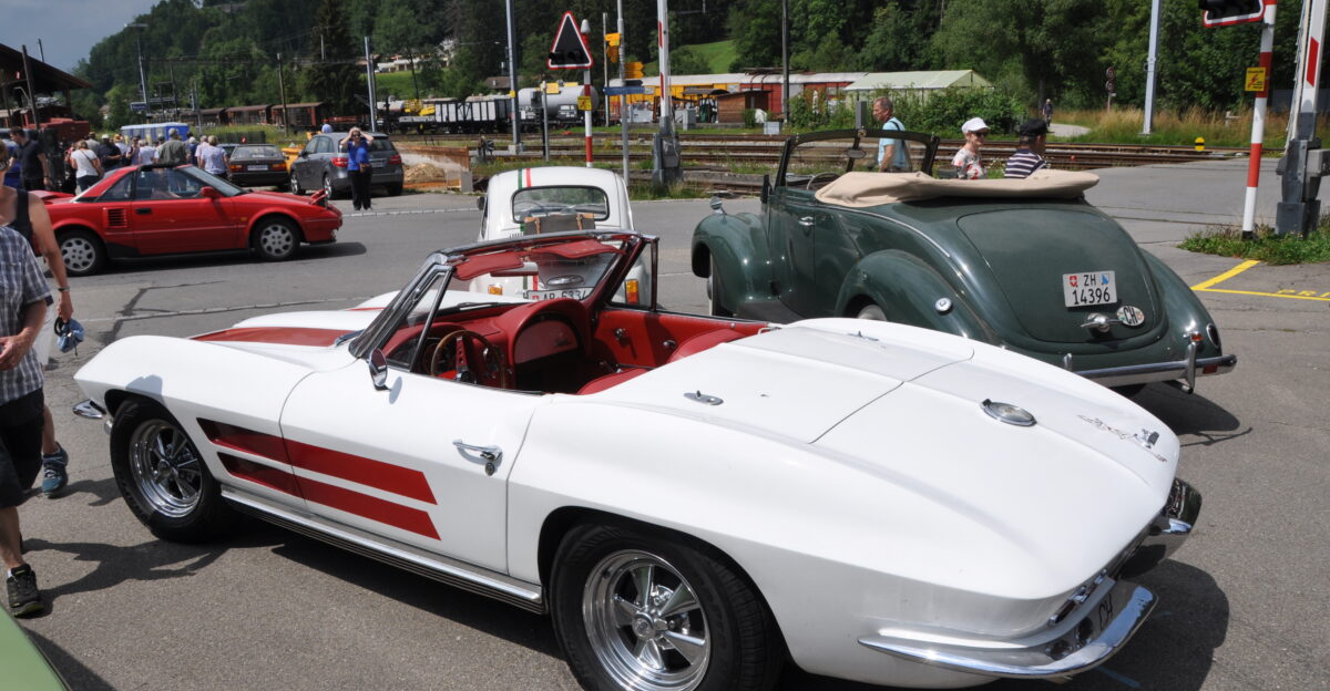 American Cars at Classic Car Meet on 21st of July 2019 at Bauma