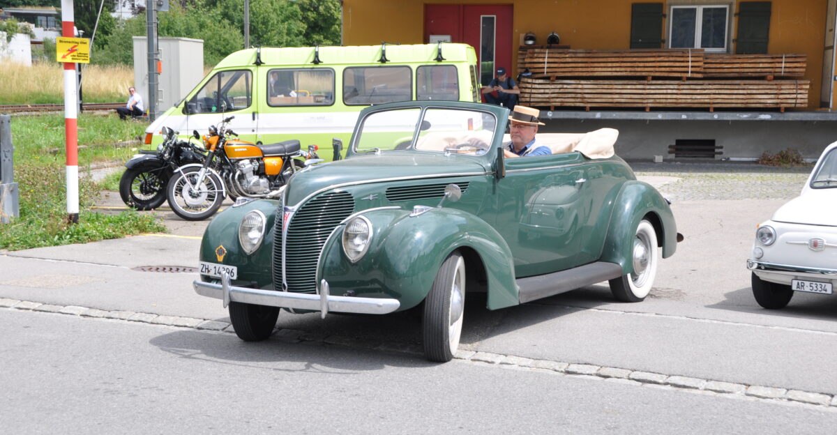 American Cars at Classic Car Meet on 21st of July 2019 at Bauma